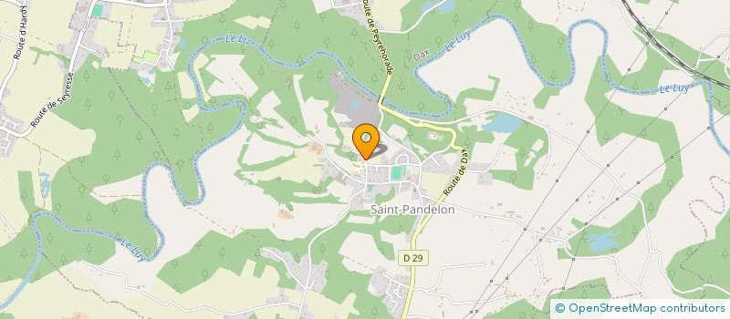 localisation de l'entreprise MADAME GUILLEMETTE DU CHEYRON DE BEAUMONT D'ABZAC DE LADOUZE  SEYRESSE