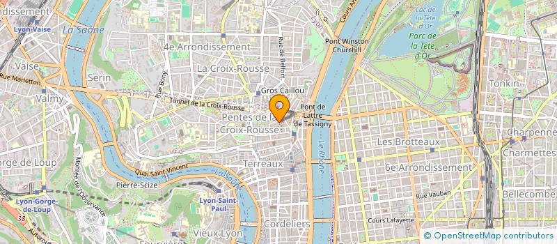 localisation de l'entreprise MADAME GUILLEMETTE LAFERRERE à LYON