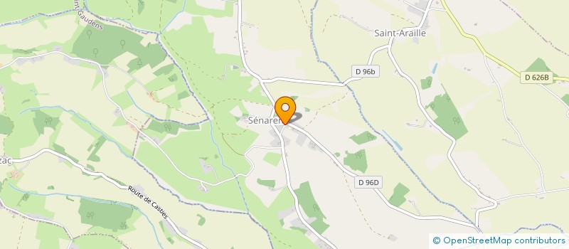 localisation de l'entreprise MADAME GUILLEMETTE QUINTIN à LUSSAN-ADEILHAC