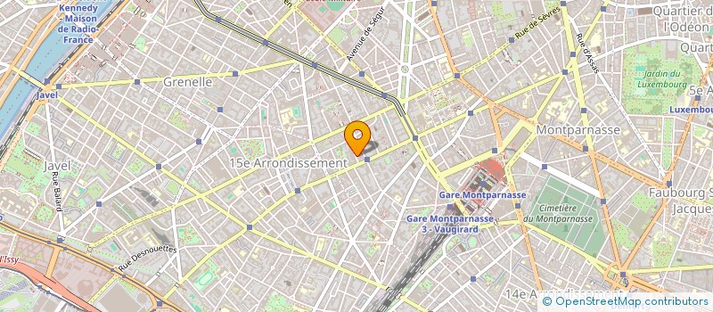 localisation de l'entreprise MADAME GUILLEMETTE SOUM  PARIS