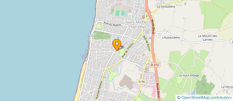 localisation de l'entreprise MADAME GUILLEMETTE VERRE  SAINT-MICHEL-CHEF-CHEF