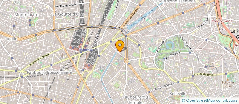 localisation de l'entreprise MADAME GUILLEMMETTE VALANCOGNE  PARIS