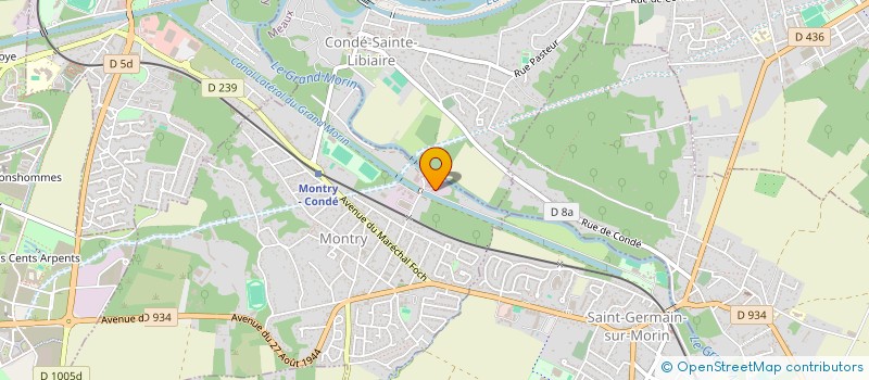 localisation de l'entreprise MADAME GUIMARAES CAMILA  MONTRY