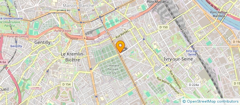 localisation de l'entreprise MADAME GUIQIN XIA  IVRY-SUR-SEINE