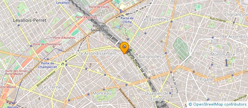 localisation de l'entreprise MADAME GUIRONG LAM  PARIS