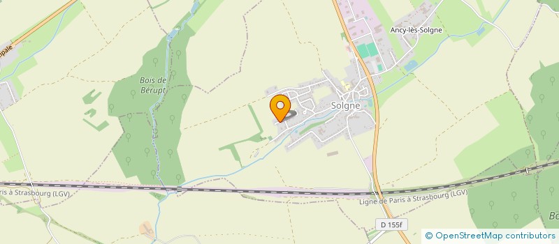 localisation de l'entreprise MADAME GUISLAINE JANNY  SILLEGNY