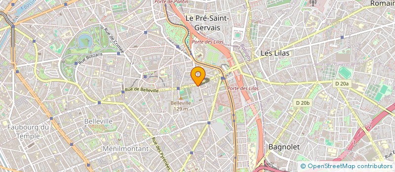 localisation de l'entreprise MADAME GUITTE ABE  PARIS