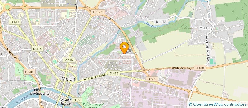 localisation de l'entreprise MADAME GUL DOGAN à MELUN