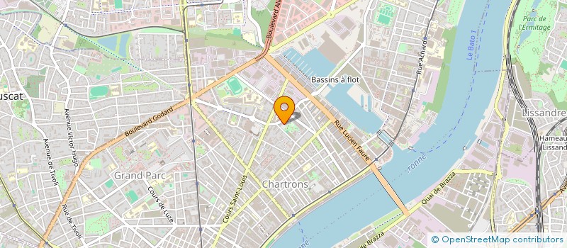 localisation de l'entreprise MADAME GUL SAFI  BORDEAUX