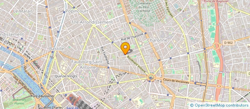 localisation de l'entreprise MADAME GULAY DEMIRCI  PARIS