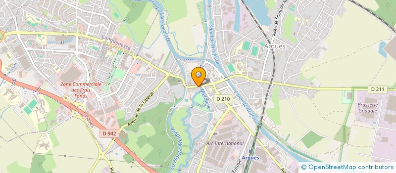 localisation de l'entreprise MADAME GULAY YILDIZ  ARQUES