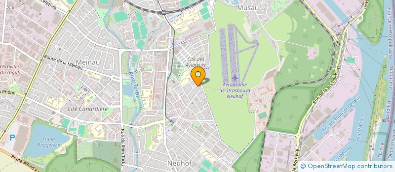 localisation de l'entreprise MADAME GULBAHAR SOGUT  STRASBOURG