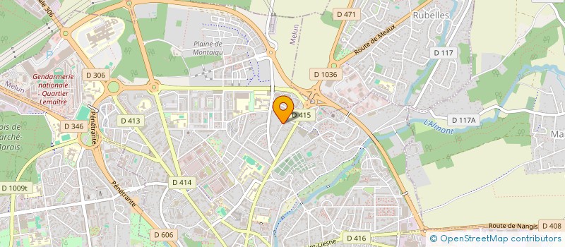 localisation de l'entreprise MADAME GULBAHAR TASDEMIR à MELUN