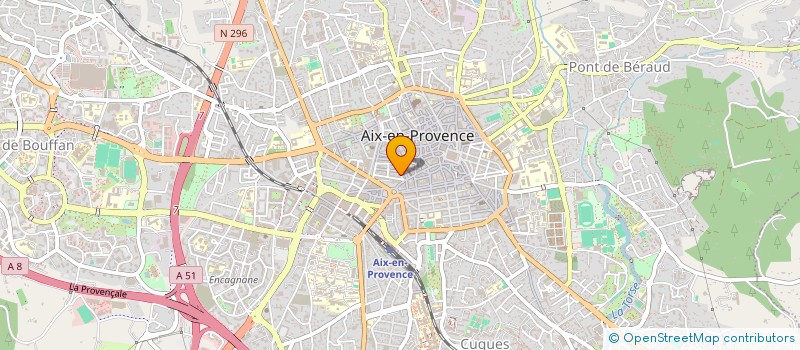 localisation de l'entreprise MADAME GULBAHAR YANIKAN  AIX-EN-PROVENCE