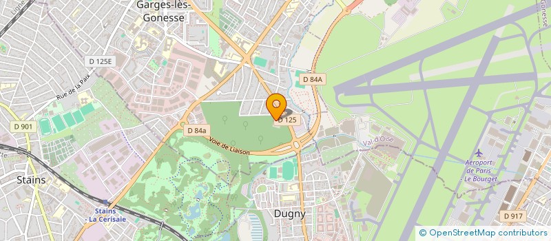 localisation de l'entreprise MADAME GULBEN ERATA  CHANTILLY