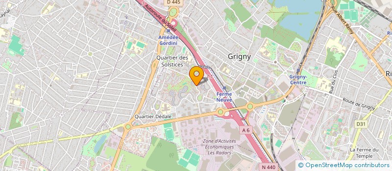 localisation de l'entreprise MADAME GULCAN DUYMAZ  GRIGNY