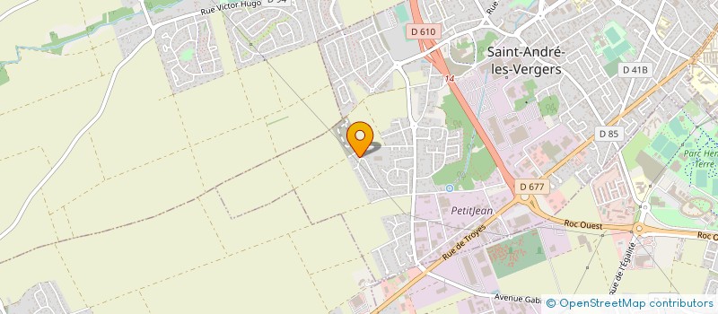 localisation de l'entreprise MADAME GULCIN FURUNCU à SAINT-ANDRE-LES-VERGERS