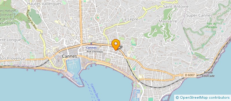 localisation de l'entreprise MADAME GULCIN KABAK  CANNES