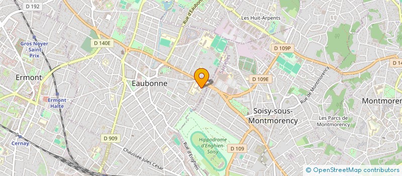 localisation de l'entreprise MADAME GULDEN BENMOUSSA à EAUBONNE
