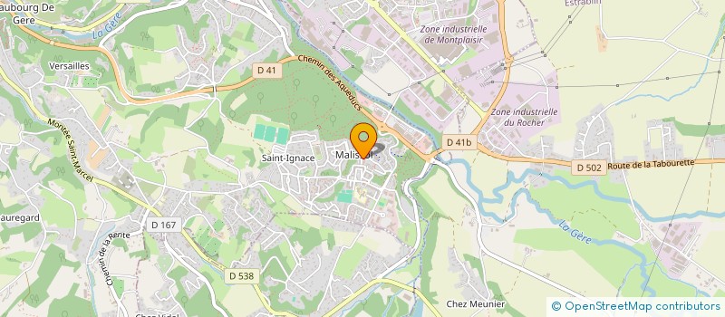 localisation de l'entreprise MADAME GULDEN GUNDOGDU à VIENNE
