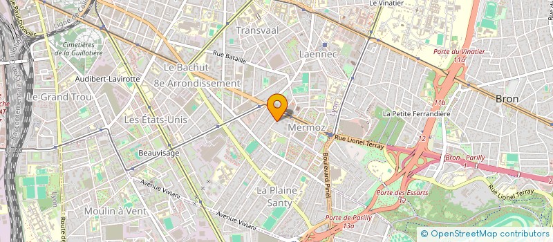 localisation de l'entreprise MADAME GULFIDAN ONSOY  LYON