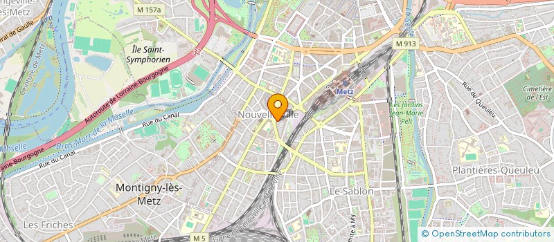 localisation de l'entreprise MADAME GULGUN KILLI  METZ