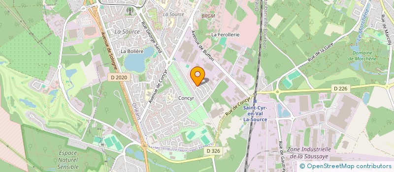 localisation de l'entreprise MADAME GULHAN AKTAS  ORLEANS