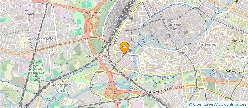 localisation de l'entreprise MADAME GULIZAR ALTINAY à STRASBOURG