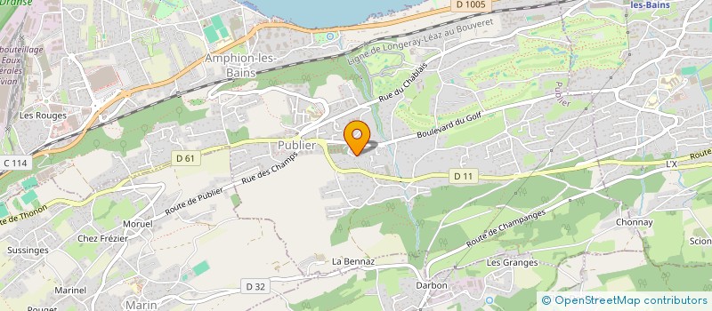 localisation de l'entreprise MADAME GULNARA SHAKIROVA  NEUVECELLE