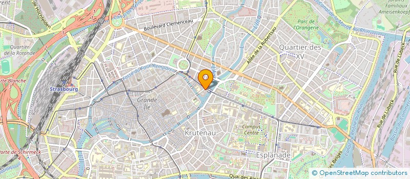 localisation de l'entreprise MADAME GULNARA TNALINA à STRASBOURG