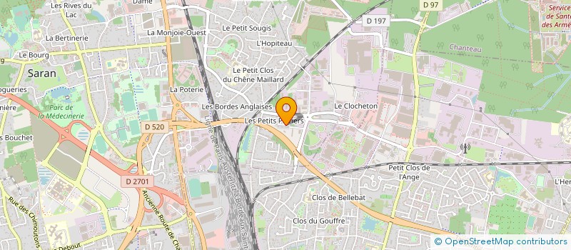 localisation de l'entreprise MADAME GULSEN AYSABAR à SARAN