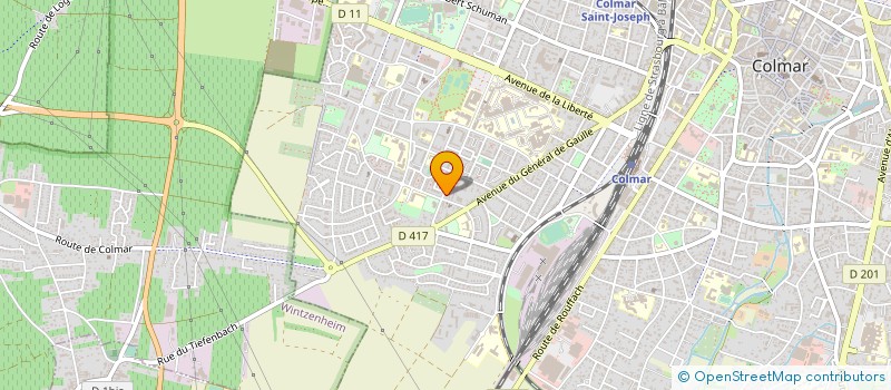 localisation de l'entreprise MADAME GULSUN AKSOY  COLMAR