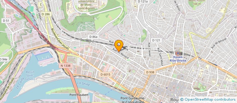 localisation de l'entreprise MADAME GULTEN AHMED à ROUEN