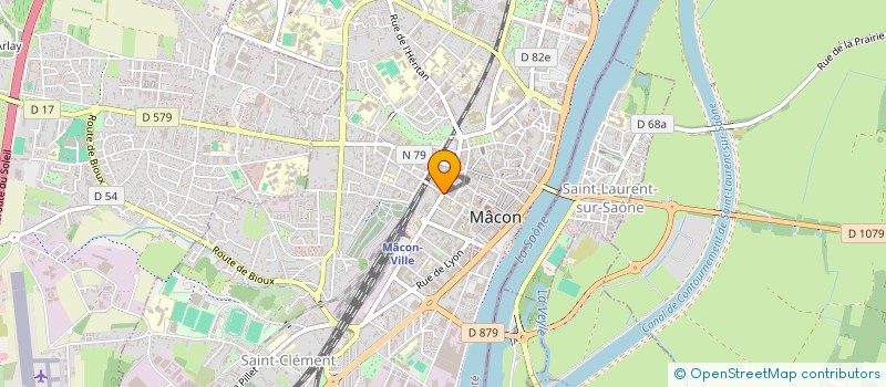 localisation de l'entreprise MADAME GULTEN AHMEDOVA à MACON