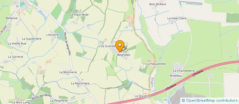 localisation de l'entreprise MADAME GULTEN KILING  LOIREAUXENCE