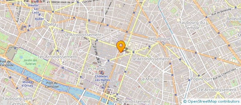 localisation de l'entreprise MADAME GULTEN TASCI à PARIS