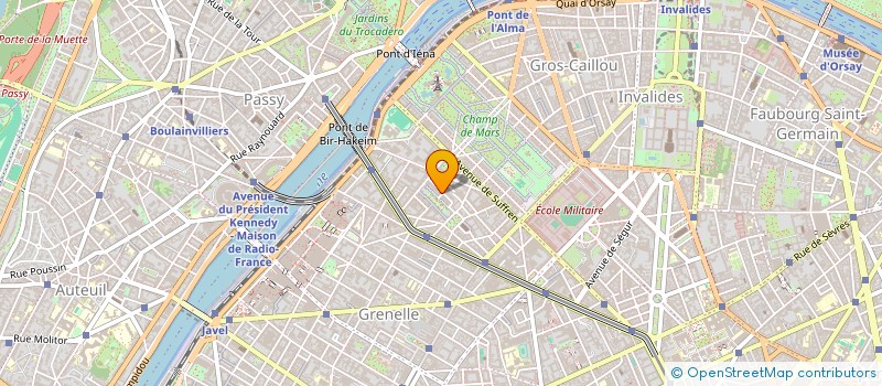 localisation de l'entreprise MADAME GUNILLA LARDELL  PARIS