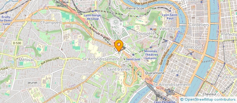localisation de l'entreprise MADAME GUO HAIXUAN à LYON