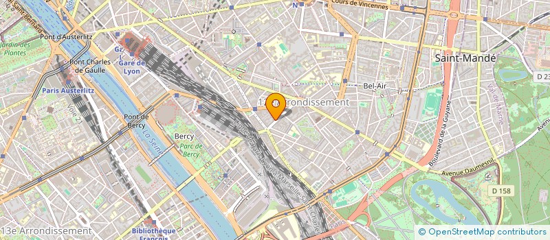 localisation de l'entreprise MADAME GUO SU  PARIS