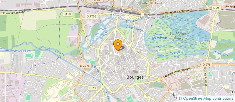 localisation de l'entreprise MADAME GUOZHENG YU à BOURGES