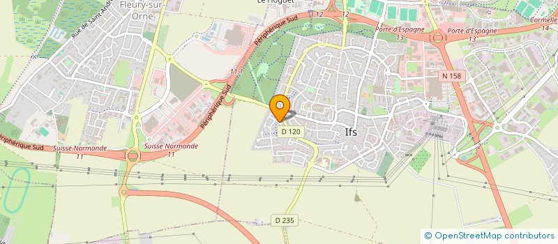 localisation de l'entreprise MADAME GURBET OZDAMAR  IFS