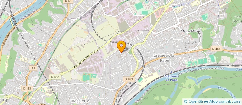 localisation de l'entreprise MADAME GURIANA LOZANO  RILLIEUX-LA-PAPE