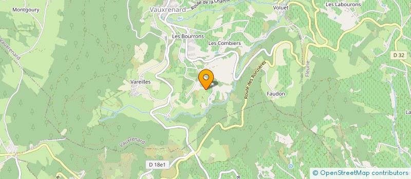 localisation de l'entreprise MADAME GUSTA VAN WALSEM  VAUXRENARD