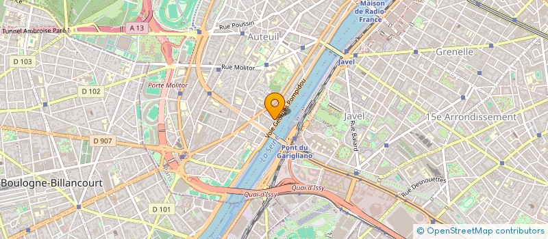 localisation de l'entreprise MADAME GUY ZAHUI  PARIS