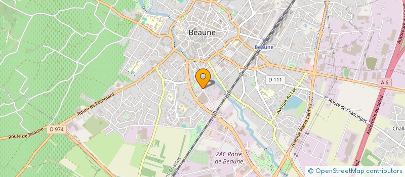 localisation de l'entreprise MADAME GUYARD VILLIEN à BEAUNE