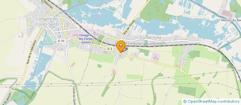 localisation de l'entreprise MADAME GUYLAINE ALLART  CONDE-FOLIE