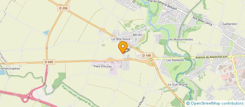 localisation de l'entreprise MADAME GUYLAINE BOUTET  LONGEVES