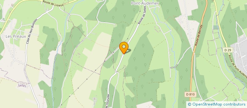 localisation de l'entreprise MADAME GUYLAINE CAPURON  TOURVILLE-SUR-PONT-AUDEMER