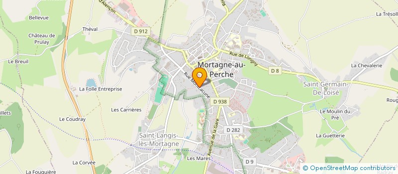 localisation de l'entreprise MADAME GUYLAINE CONTI à MORTAGNE-AU-PERCHE