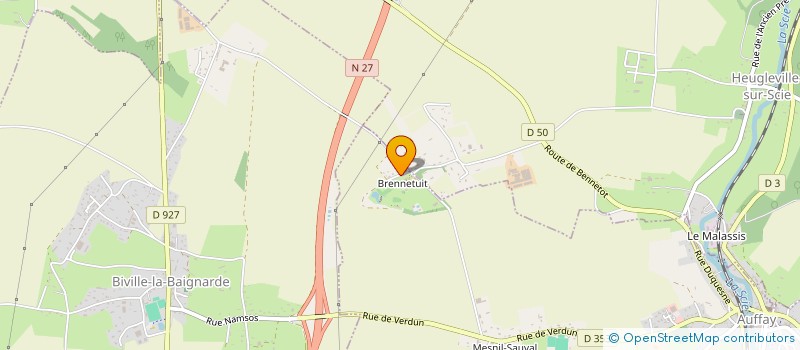 localisation de l'entreprise MADAME GUYLAINE DEHAYES  VAL-DE-SCIE